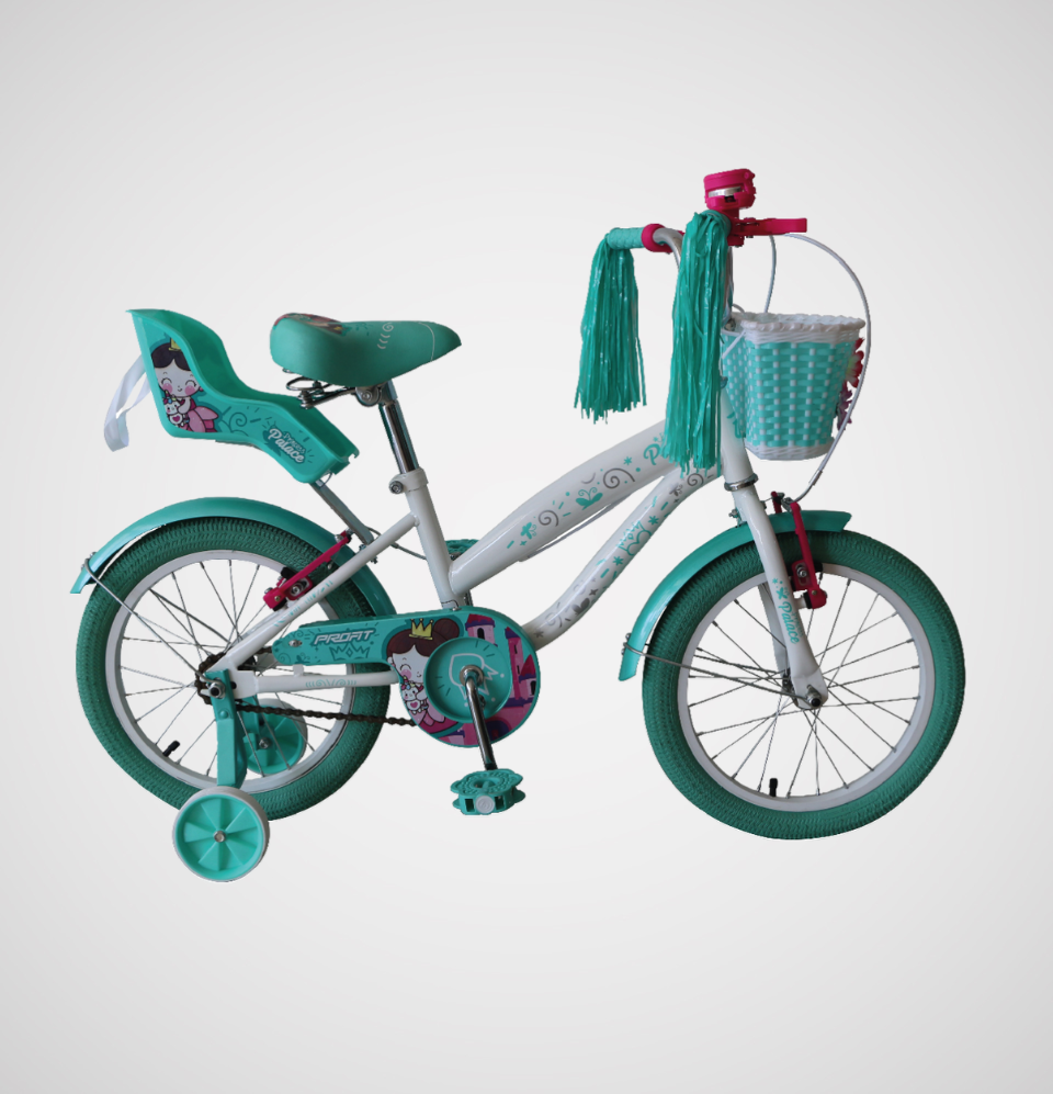 Bicicleta Infantil Princess Palace 1