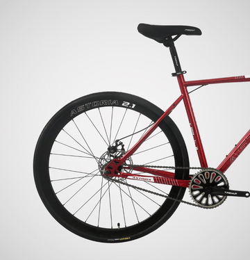 Bicicleta Ruta Astoria 2.1 sin cambios - Profit Bicycles