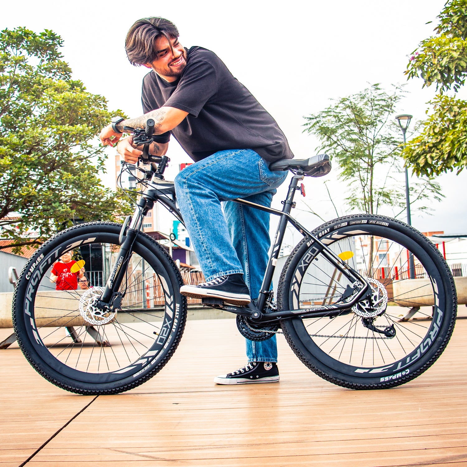 Bicicleta Profit Boston X20 MAX | Profit Bicycles
