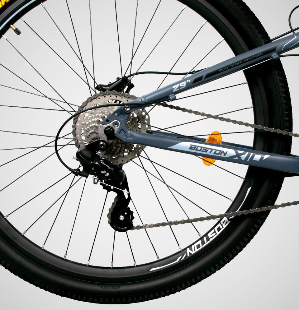 Bicicleta Profit Boston X10 Doble Suspensión - Profit Bicycles