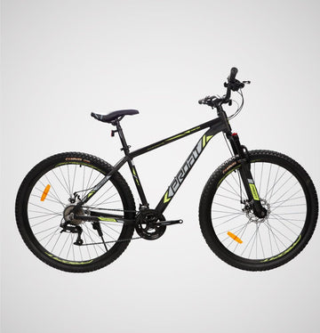 bicicleta foster verde