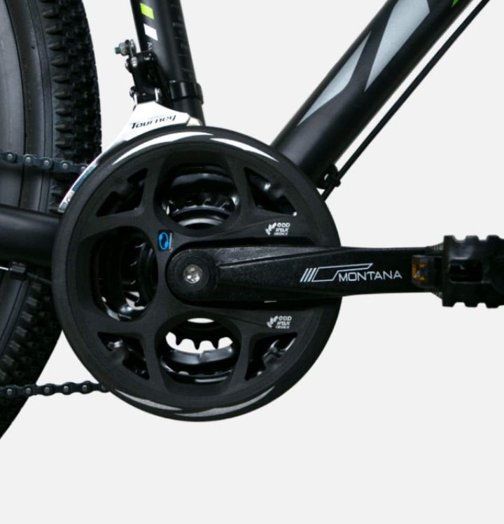 plato bici montana x20 verde 