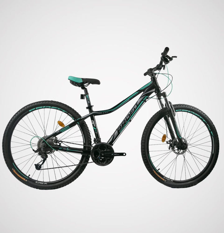 bicicleta montana x20 turquesa