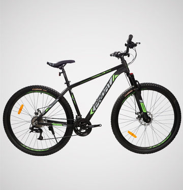 bicicleta foster mecánica verde