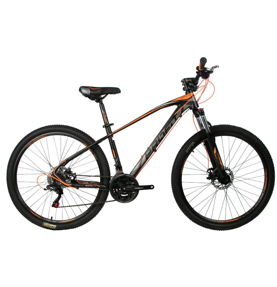 bicicleta boston x30 naranja
